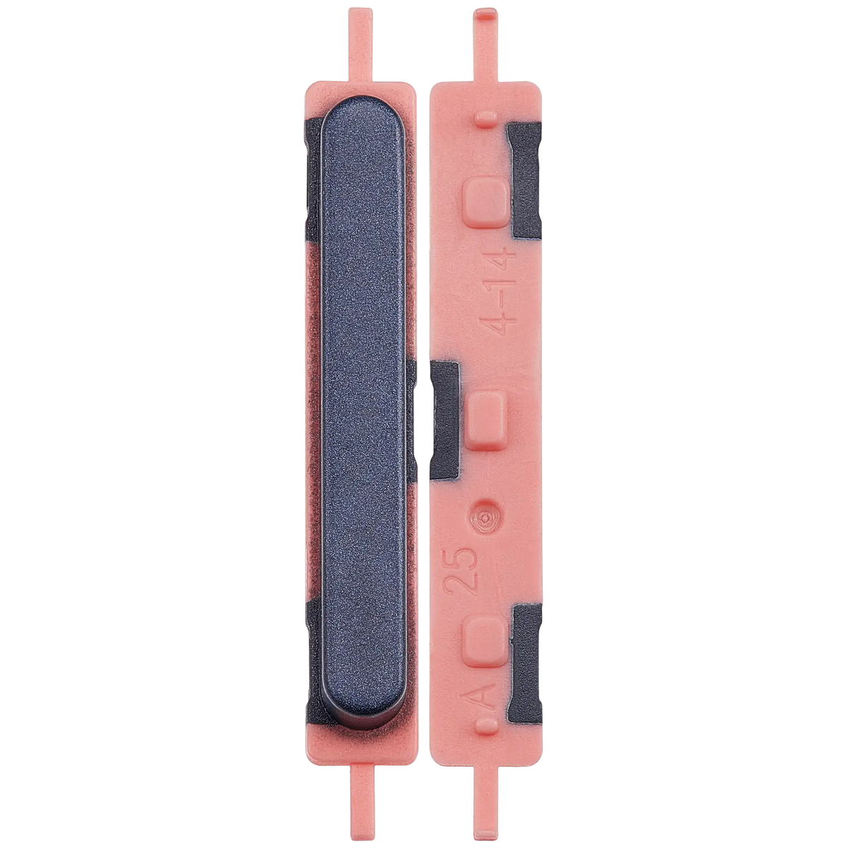 Hard Buttons (Volume) Compatible For Samsung Galaxy A25 5G (A256 / 2023) (Premium) (Brave Black)