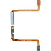 Fingerprint Reader With Flex Cable Compatible For Samsung Galaxy A25 5G (A256 / 2023) (Premium) (Optimistic Blue)