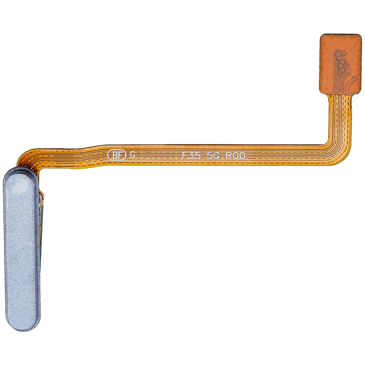 Fingerprint Reader With Flex Cable Compatible For Samsung Galaxy A25 5G (A256 / 2023) (Premium) (Optimistic Blue)