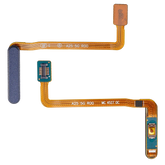 Fingerprint Reader With Flex Cable Compatible For Samsung Galaxy A25 5G (A256 / 2023) (Premium) (Brave Black)