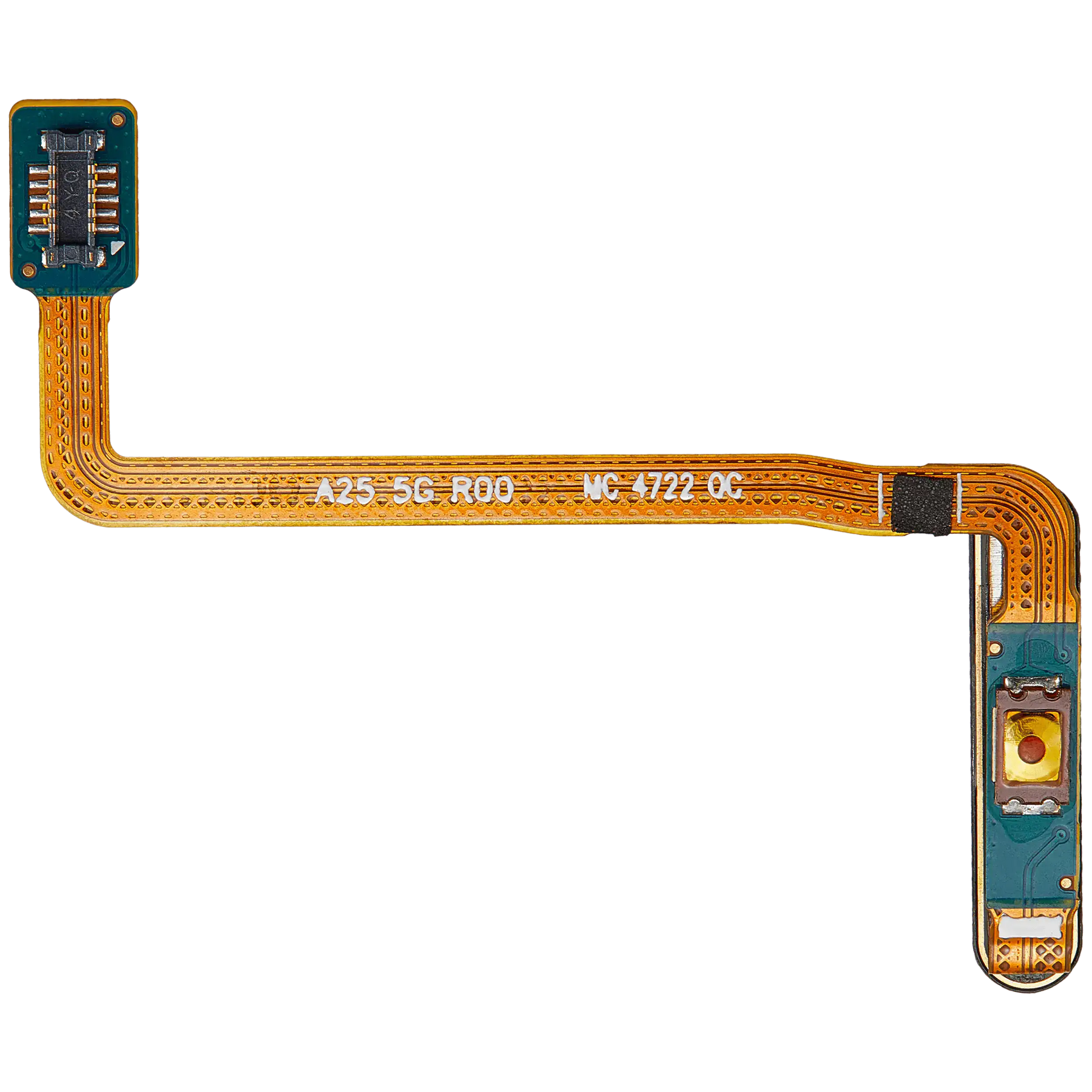 Fingerprint Reader With Flex Cable Compatible For Samsung Galaxy A25 5G (A256 / 2023) (Premium)(Fantasy Blue)