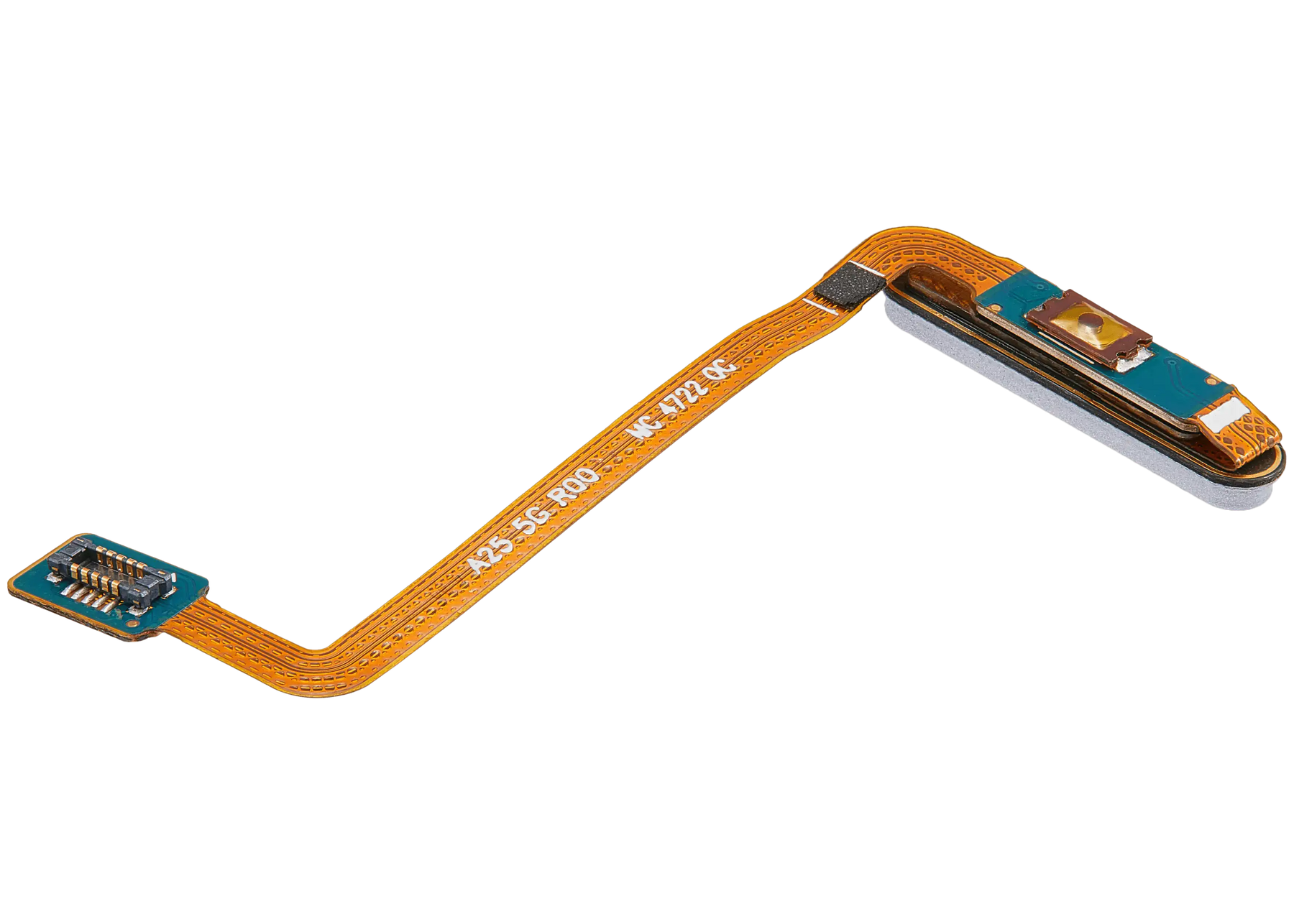 Fingerprint Reader With Flex Cable Compatible For Samsung Galaxy A25 5G (A256 / 2023) (Premium)(Fantasy Blue)