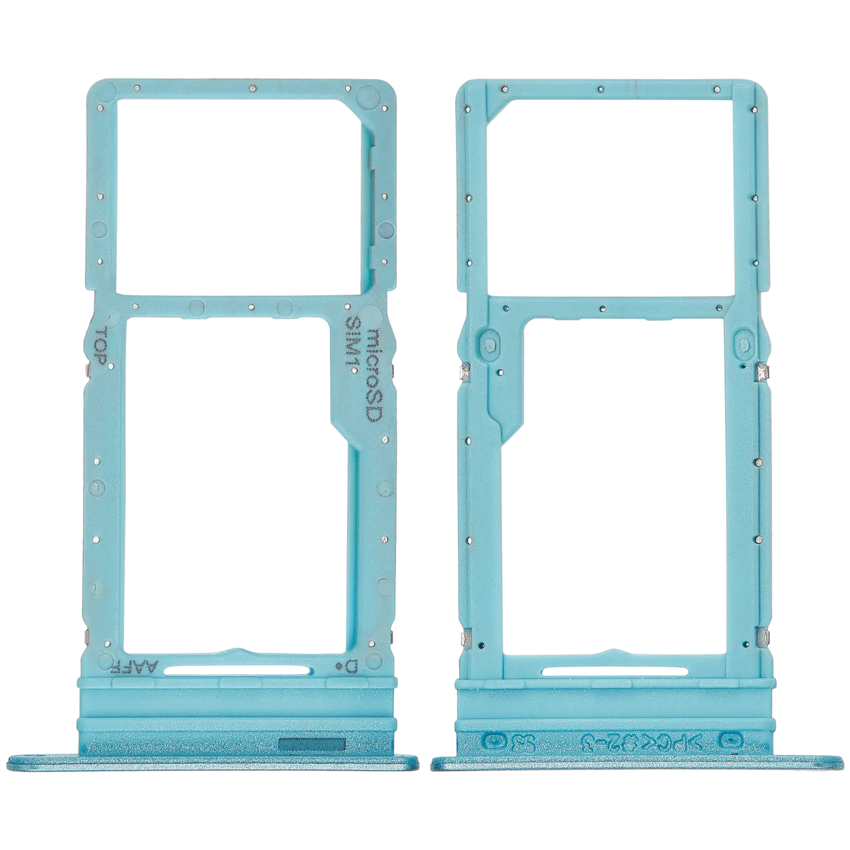 Single Sim Card Tray Compatible For Samsung Galaxy A16 5G (A166 / 2024) (Premium) (Light Green)