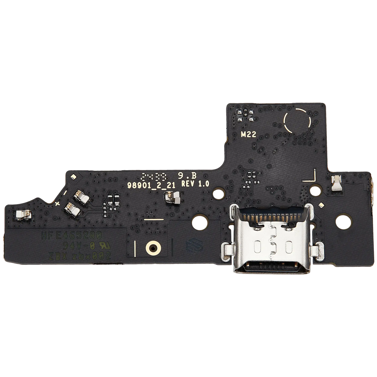 Charging Port With Board Compatible For Samsung Galaxy A16 5G (A166P / 2024) (US Version) (Vemake)