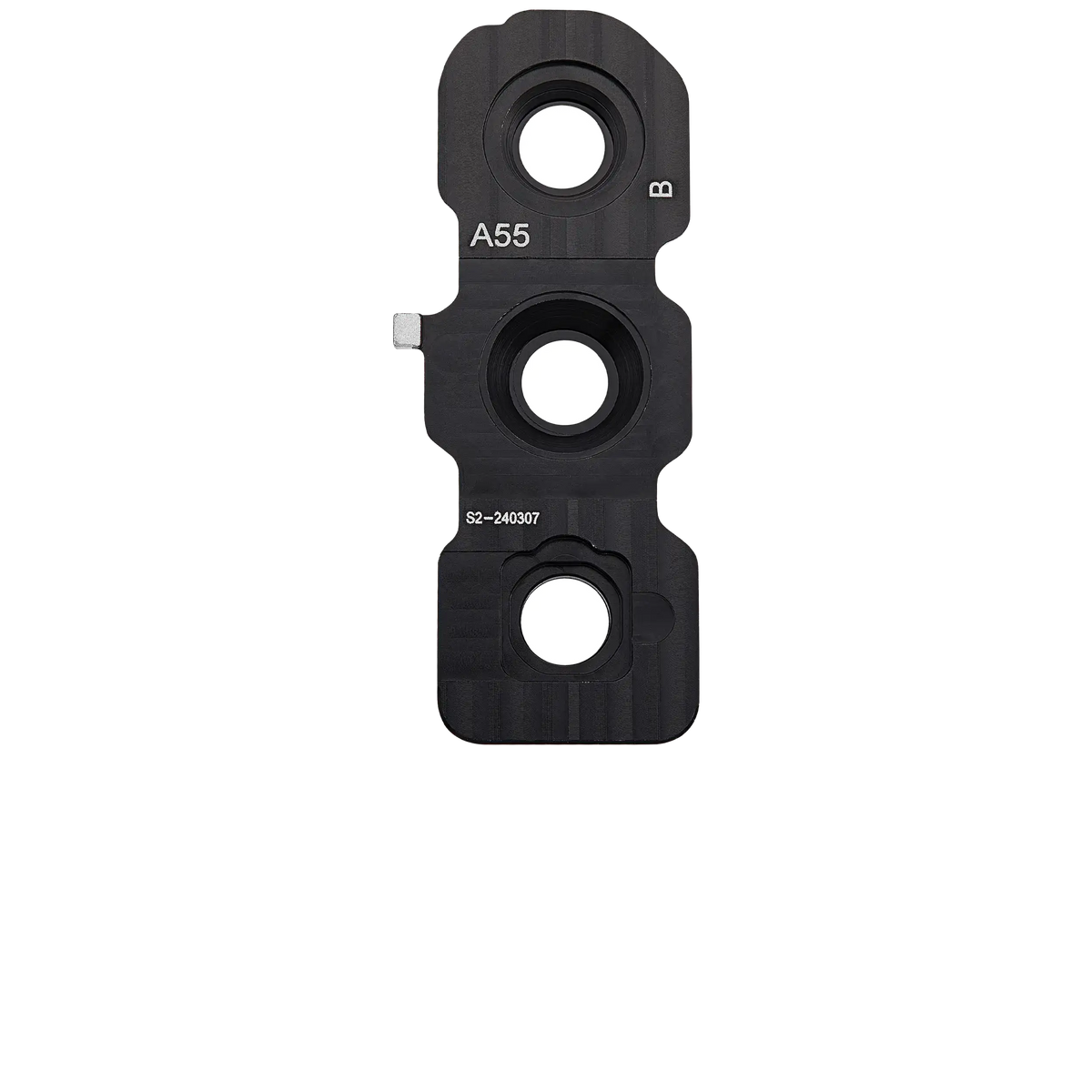 Replacement Back Camera Lens With Bracket Compatible For Samsung Galaxy A55 5G (A556 / 2024) (Premium) (Iceblue)