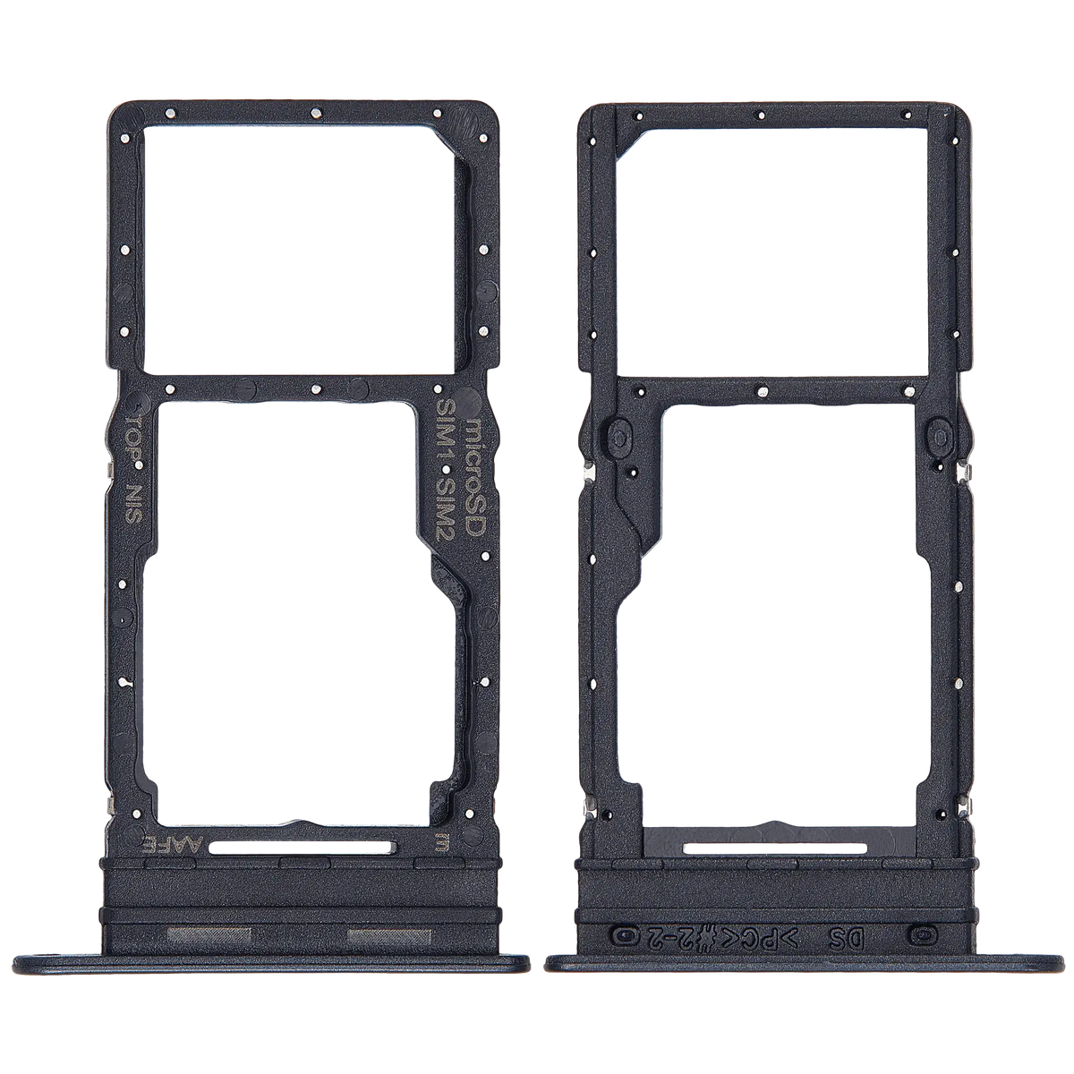 Dual Sim Card Tray Compatible For Samsung Galaxy A16 4G (A165 / 2024) (Premium) (Midnight Blue)