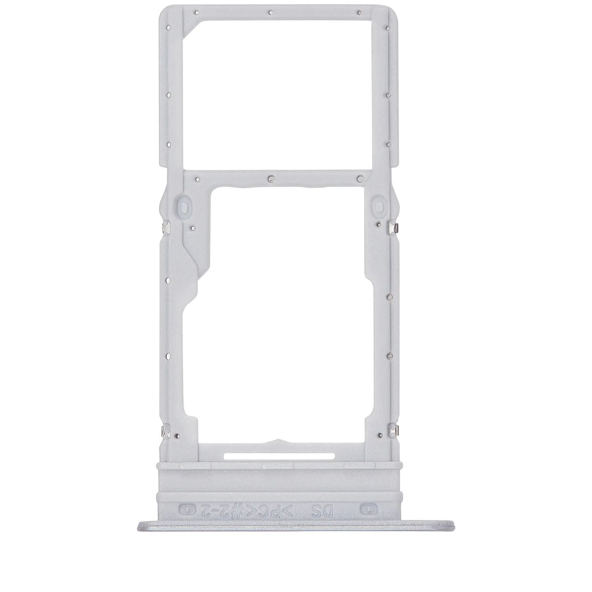 Dual Sim Card Tray Compatible For Samsung Galaxy A16 4G (A165 / 2024) (Premium) (Gray)