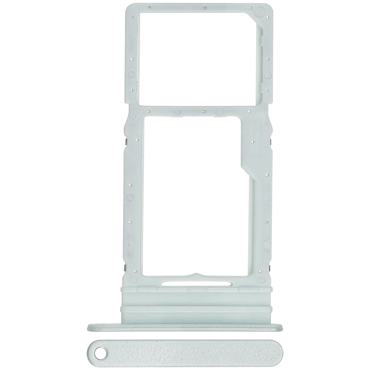 Single Sim Card Tray Compatible For Samsung Galaxy A16 4G (A165 / 2024) (Premium) (Water Green)