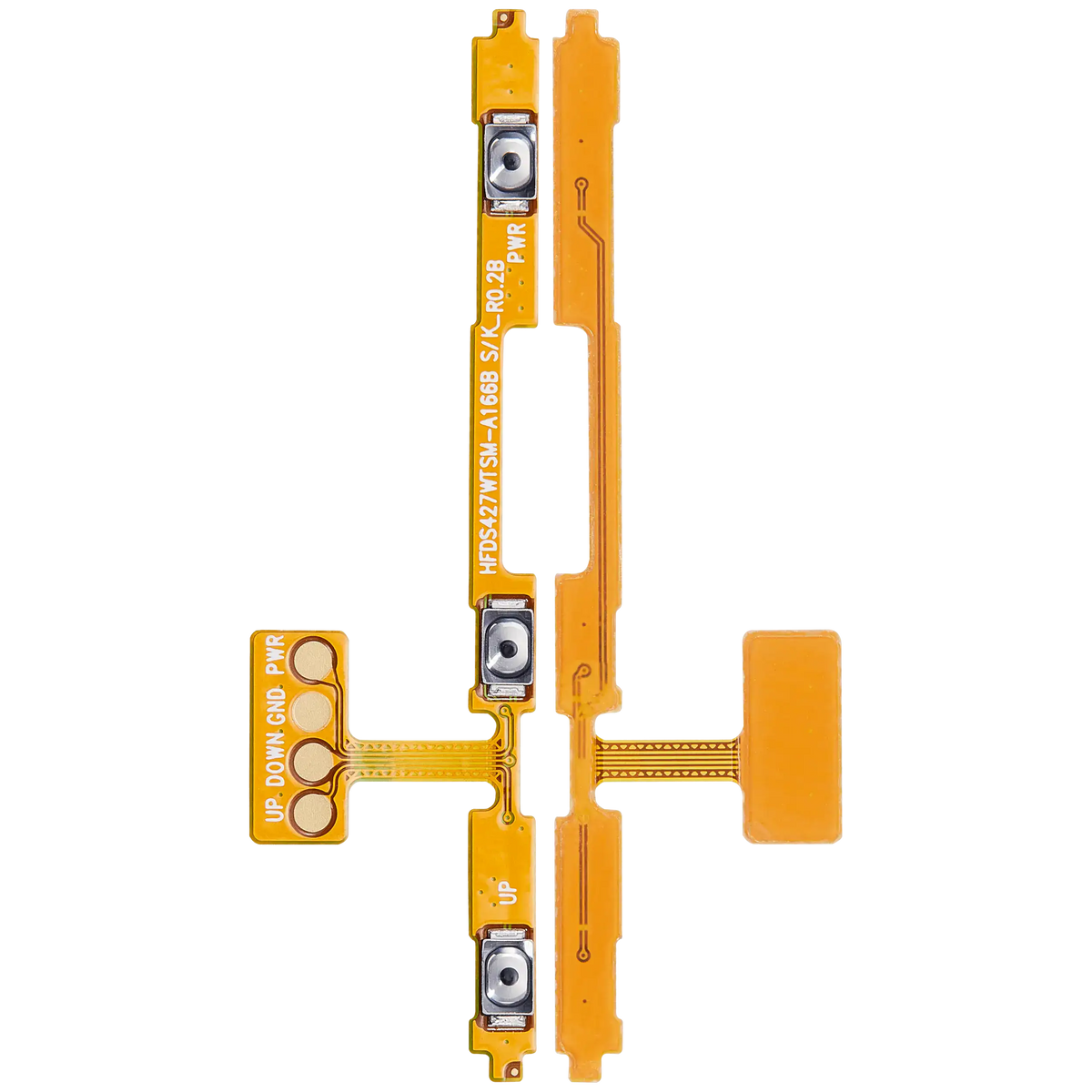Power / Volume Button Flex Cable Compatible For Samsung Galaxy A16 5G (A166 / 2024) (Premium)