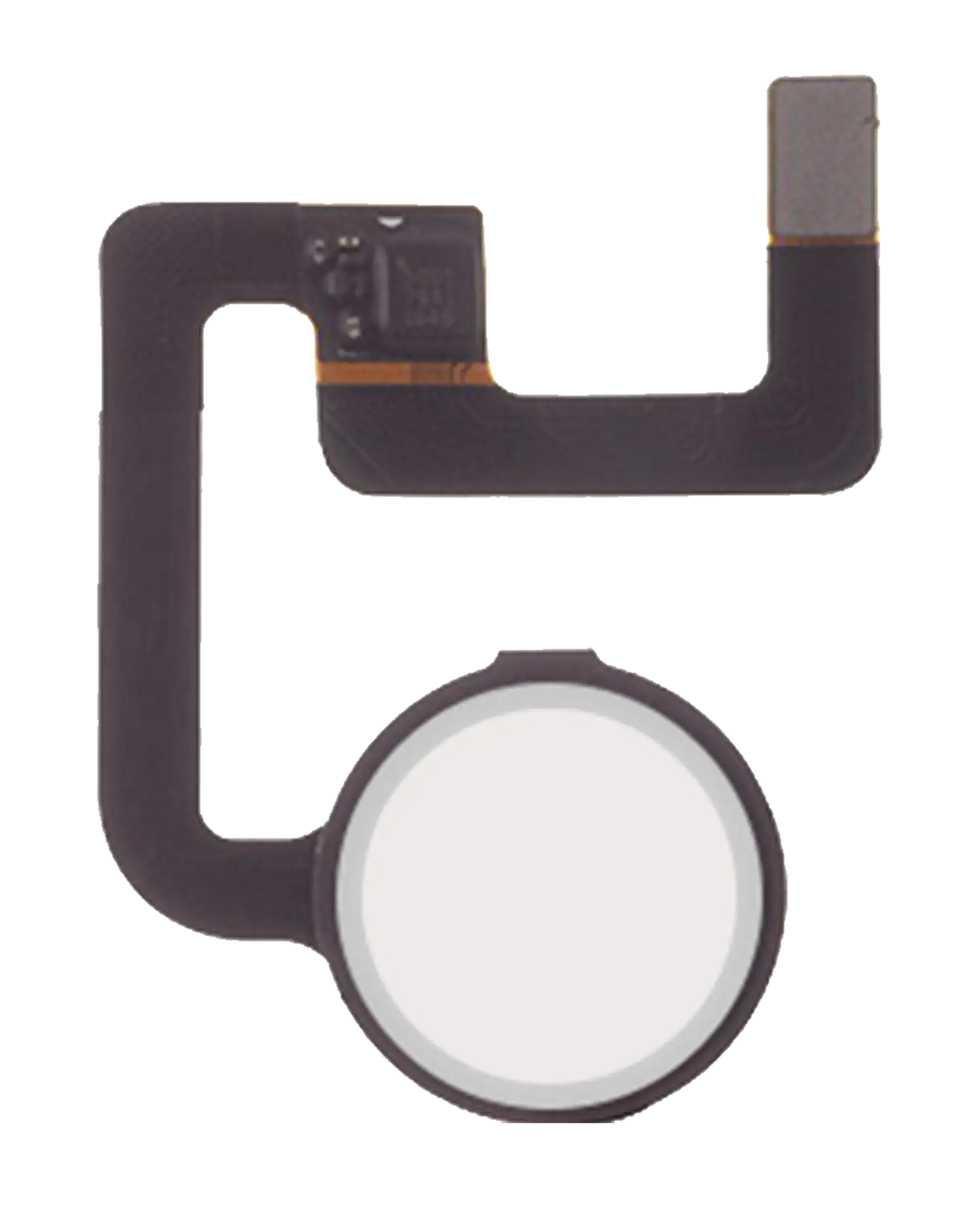 Replacement Home Button With Flex Cable Compatible For Google Pixel / Pixel XL (White)