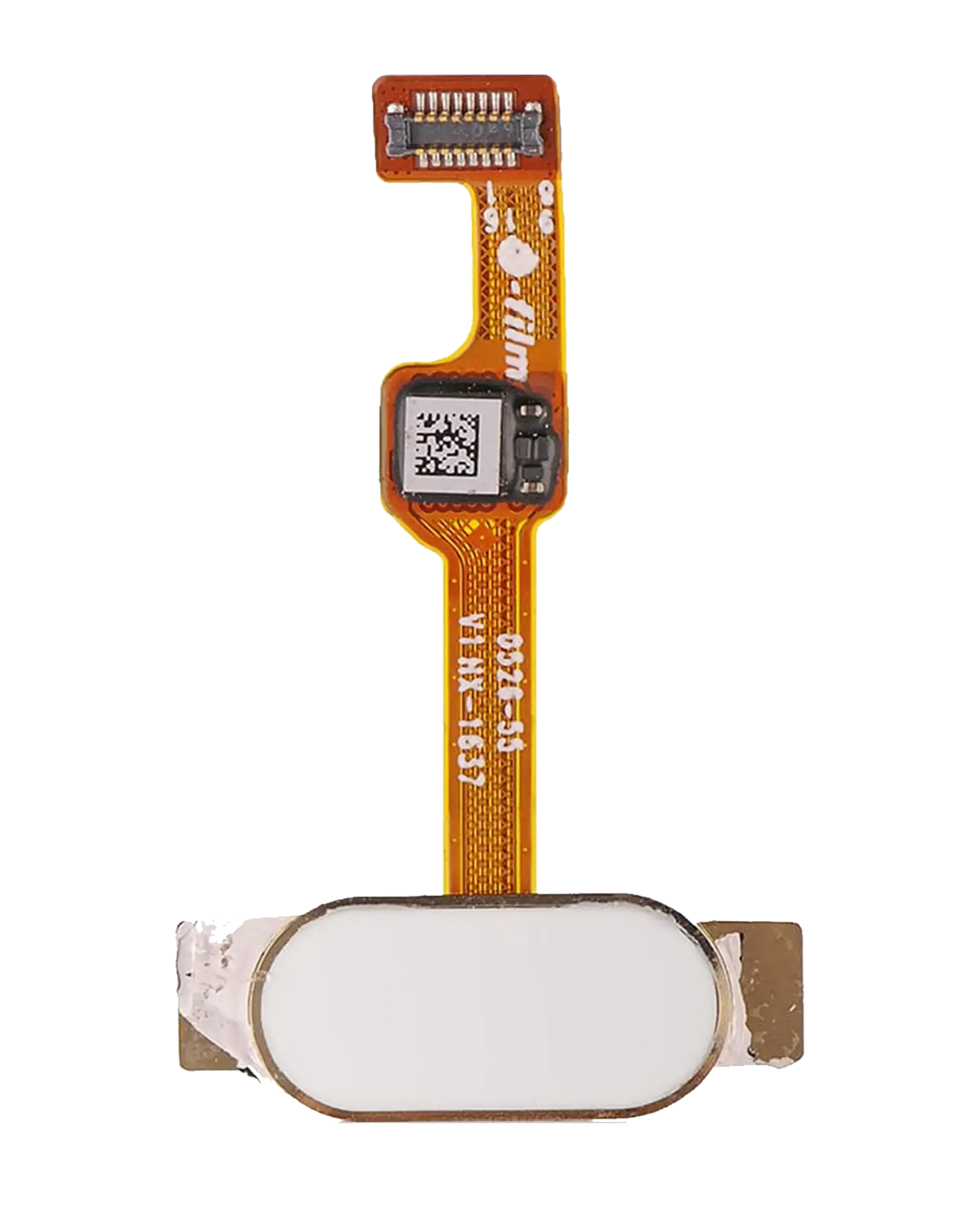 Replacement Home Button Flex Cable Compatible For OnePlus 5 (A5000) (White)