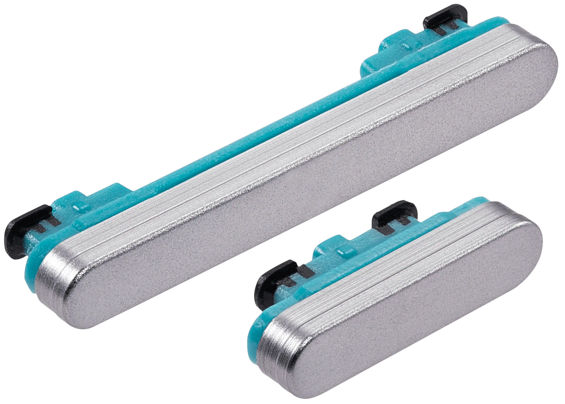 Hard Buttons (Power / Volume) Compatible For Samsung Galaxy S24 FE 5G (Premium) (Gray)