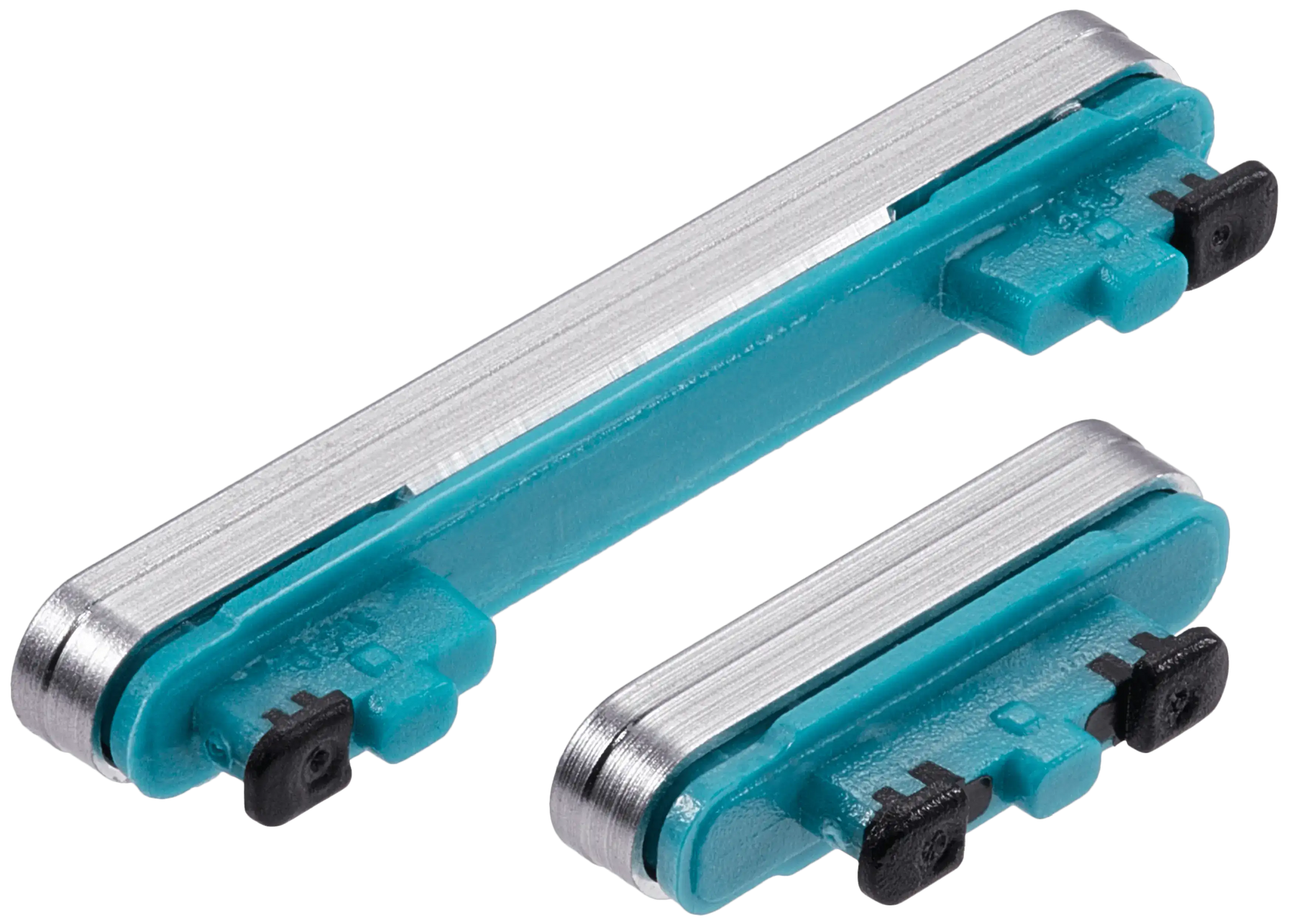 Hard Buttons (Power / Volume) Compatible For Samsung Galaxy S24 FE 5G (Premium) (Gray)