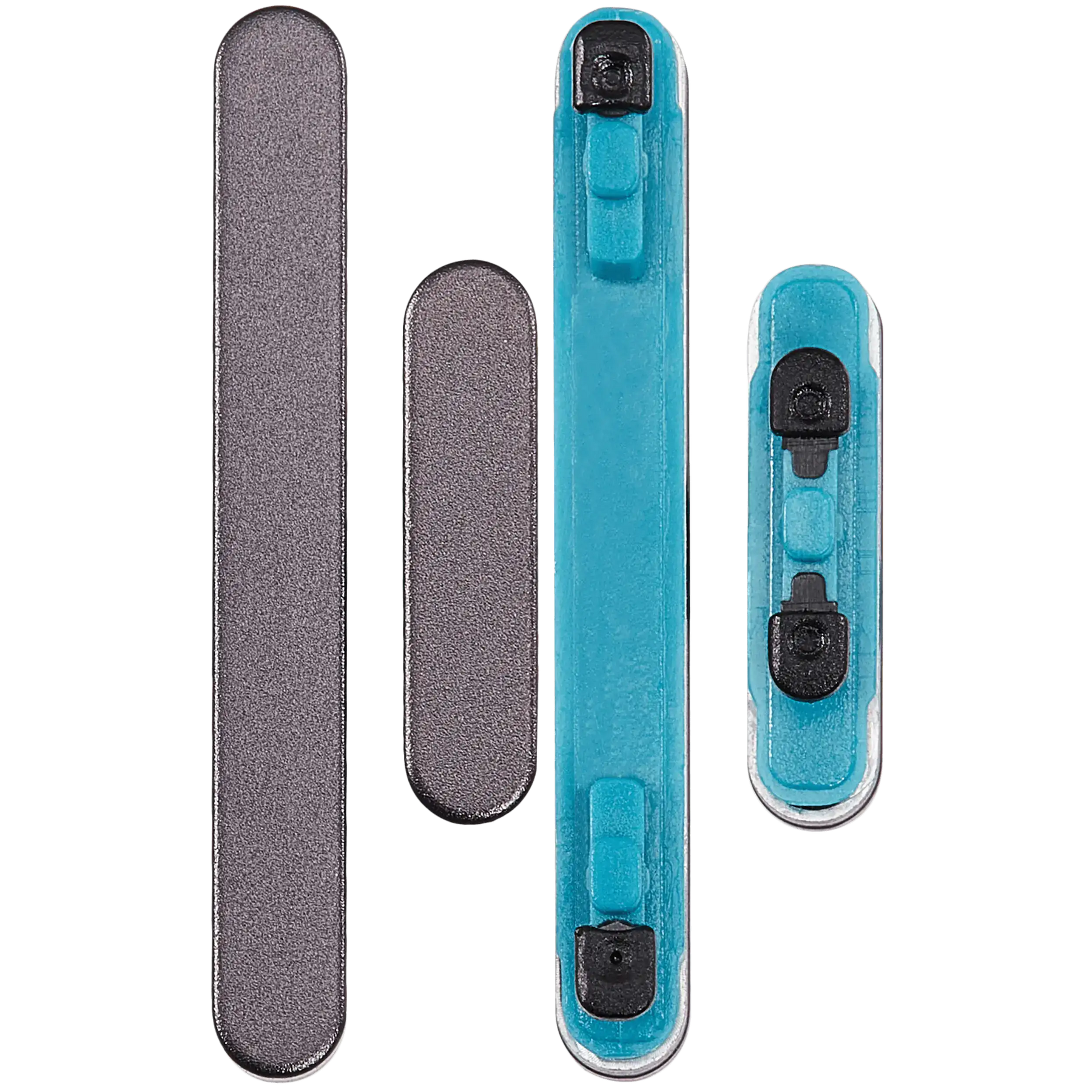 Hard Buttons (Power / Volume) Compatible For Samsung Galaxy S24 FE 5G (Premium)(Graphite)