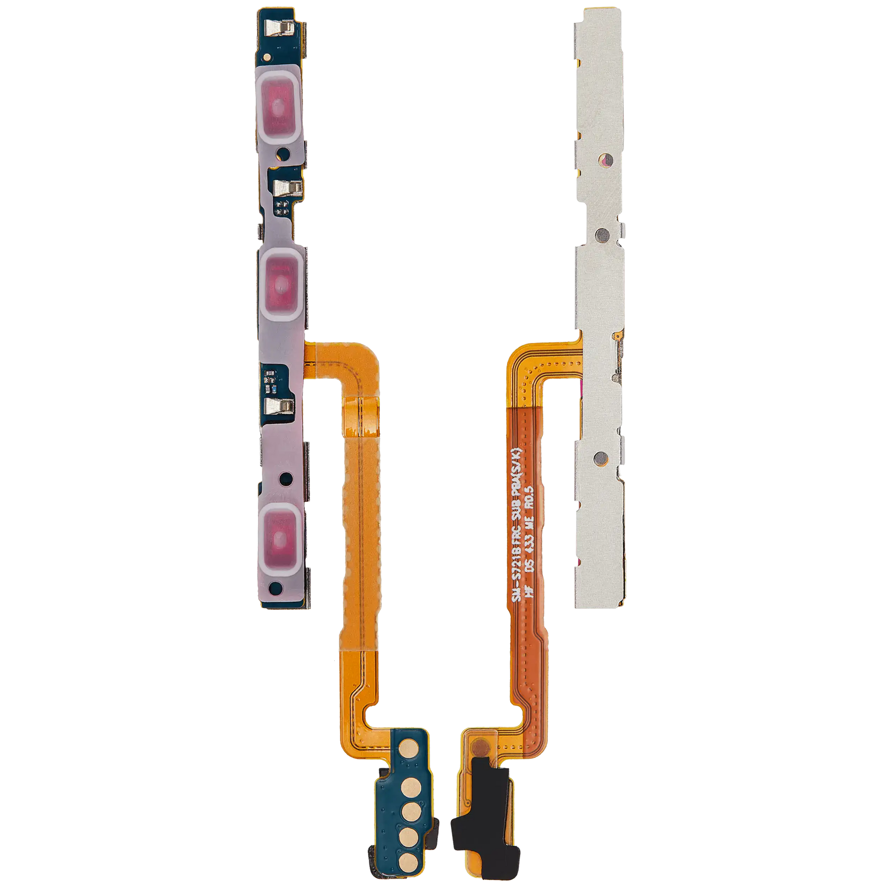 Power And Volume Button Flex Cable Compatible For Samsung Galaxy S24 FE 5G (Premium)