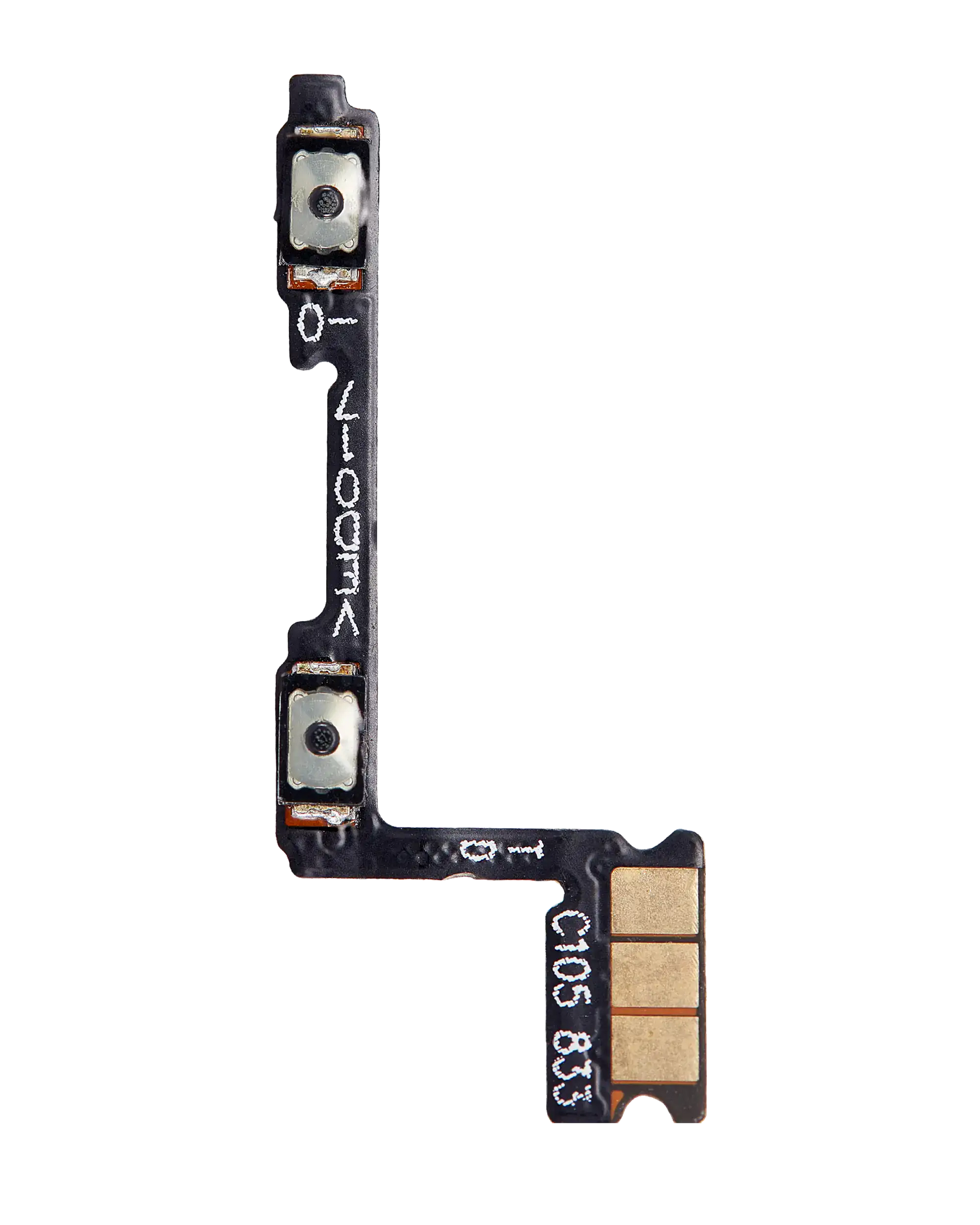 Volume Button Flex Cable Compatible For OnePlus 6T Replacement (A6010 / A6013)