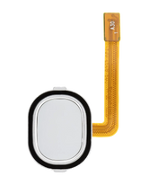 Fingerprint Reader With Flex Cable Compatible For Samsung Galaxy A30 (A305 / 2019) / A40 (A405 / 2019) (White)