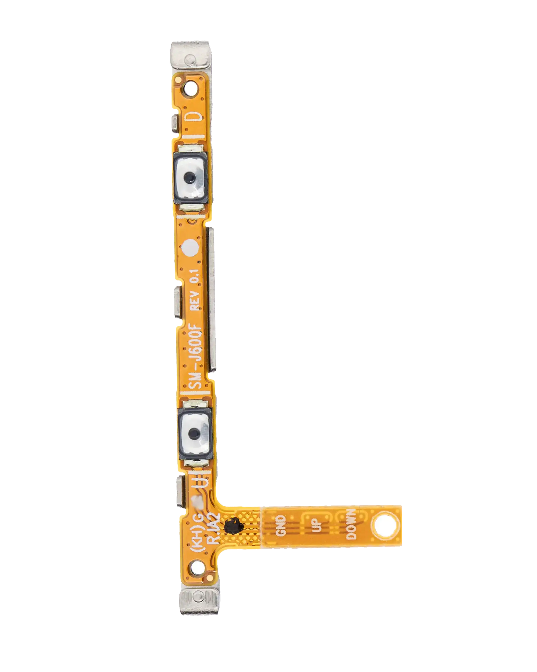 Volume Button Flex Cable Compatible For Samsung Galaxy A6 Replacement (A600 / 2018) / A6 Plus (A605 / 2018)