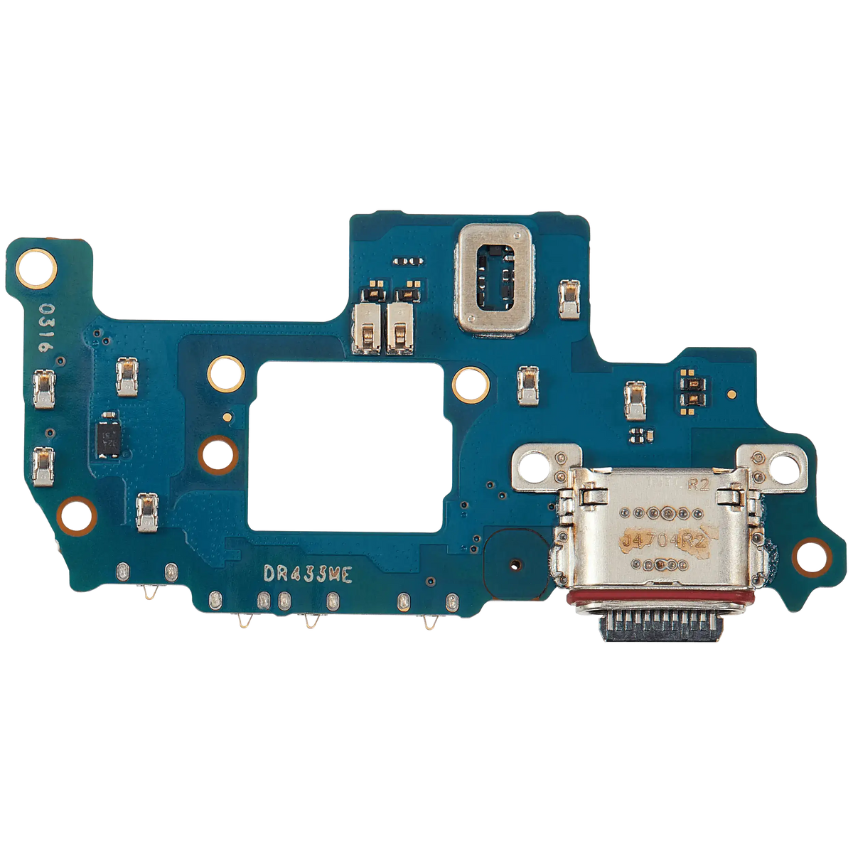 Charging Port Board Compatible For Samsung Galaxy S24 FE 5G (S721U) (US Version) (Premium)