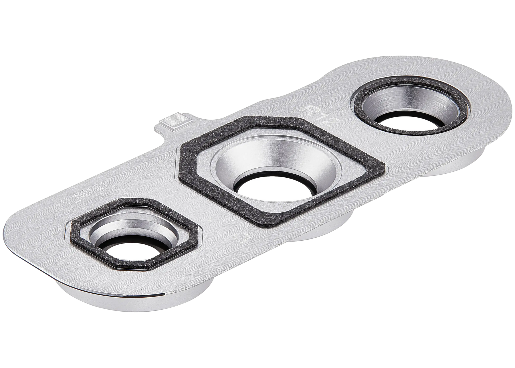 Back Camera Lens With Cover Bezel Ring Compatible For Samsung Galaxy S24 FE 5G (White)