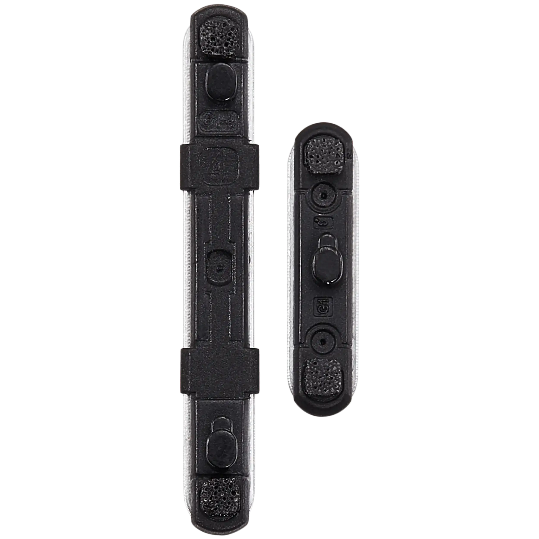 Hard Buttons Replacement (Power / Volume) Compatible For Google Pixel 9 Pro (Obsidian)