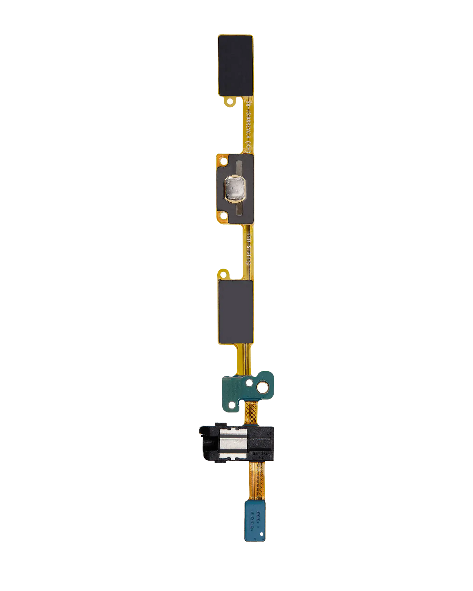 Home Button Flex Cable Compatible For Samsung Galaxy J5 Duos (J510 / 2016)