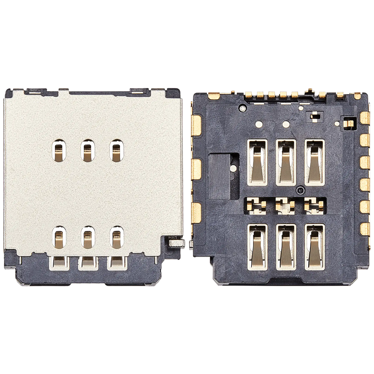 Dual Sim Card Reader Compatible For iPhone 16 Pro / 16 Pro Max