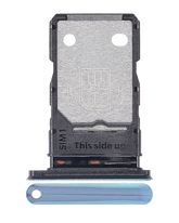 Dual Sim Card Tray Compatible For OnePlus Nord Replacement (Blue Marble)