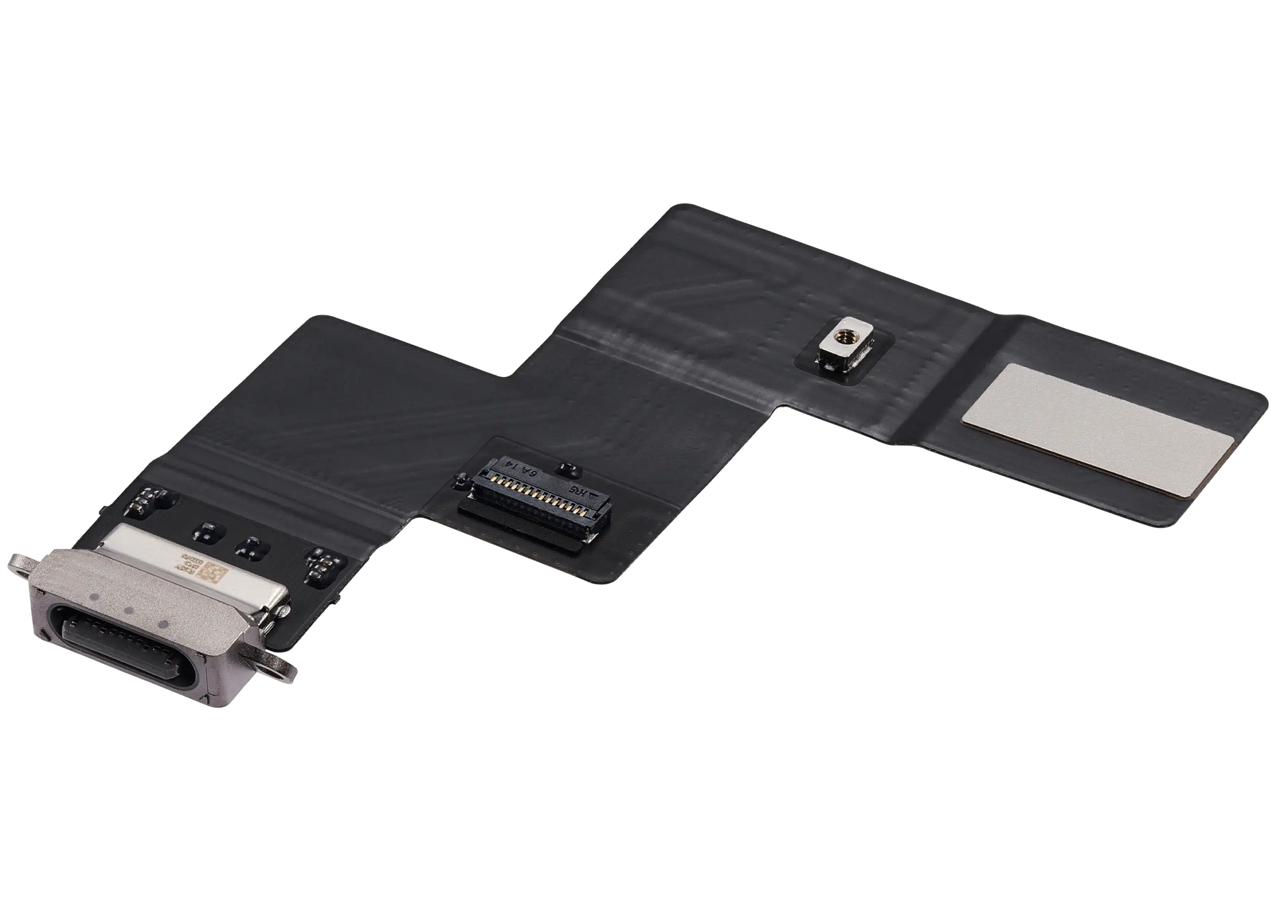 Charging Port Flex Cable Compatible For iPad Air 13" (2024) (Premium) (Space Gray)