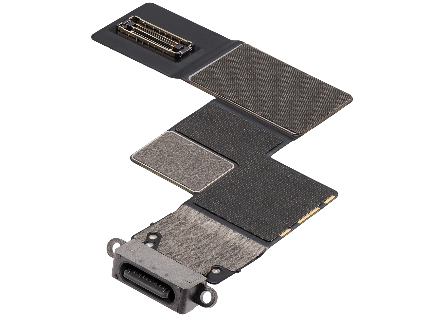 Charging Port Flex Cable Compatible For iPad Air 13" (2024) (Premium) (Space Gray)