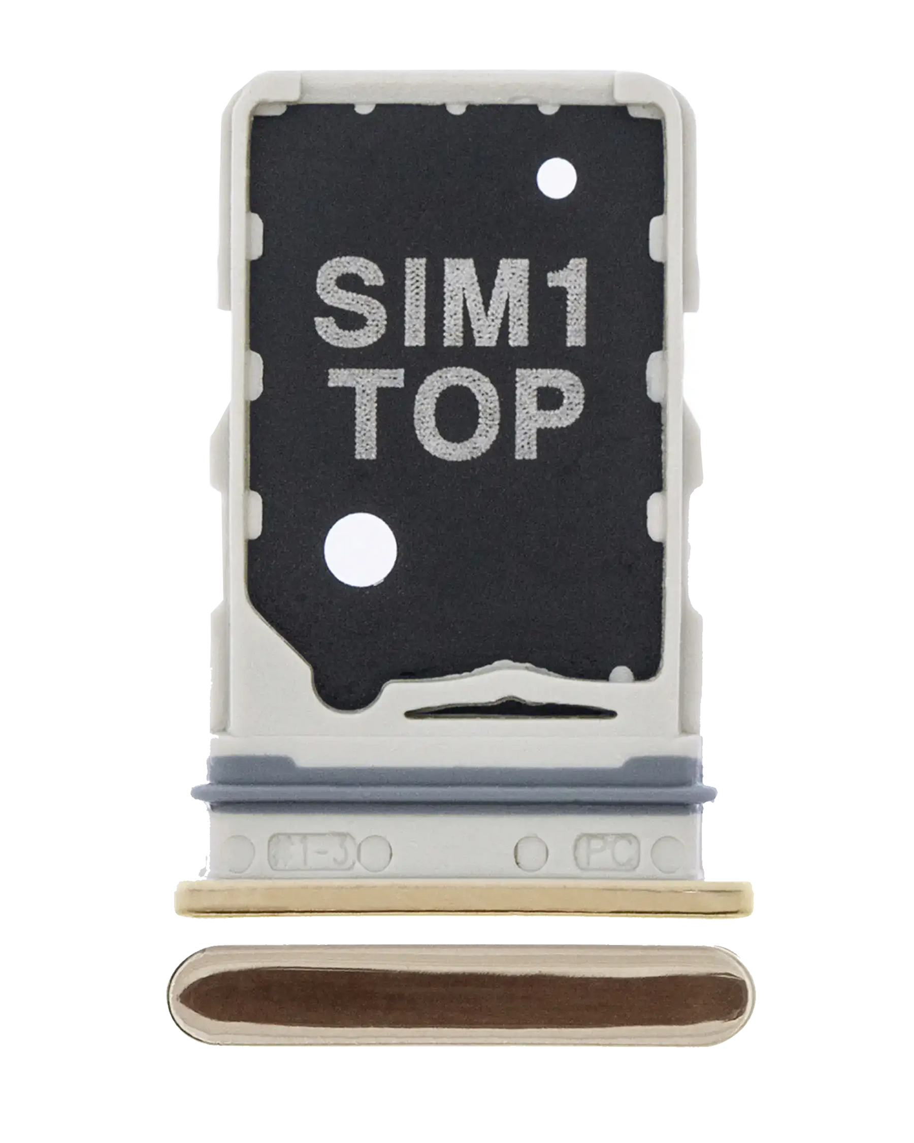 Replacement Single Sim Card Tray Compatible For Samsung Galaxy A80 (A805 / 2019) (Angel Gold)