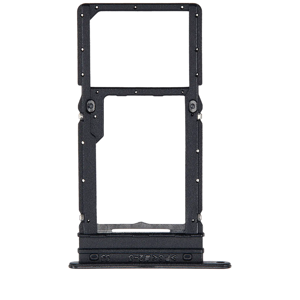 Single Sim Card Tray Compatible For Samsung Galaxy A16 4G (A165 / 2024) (Premium) (Midnight Blue)