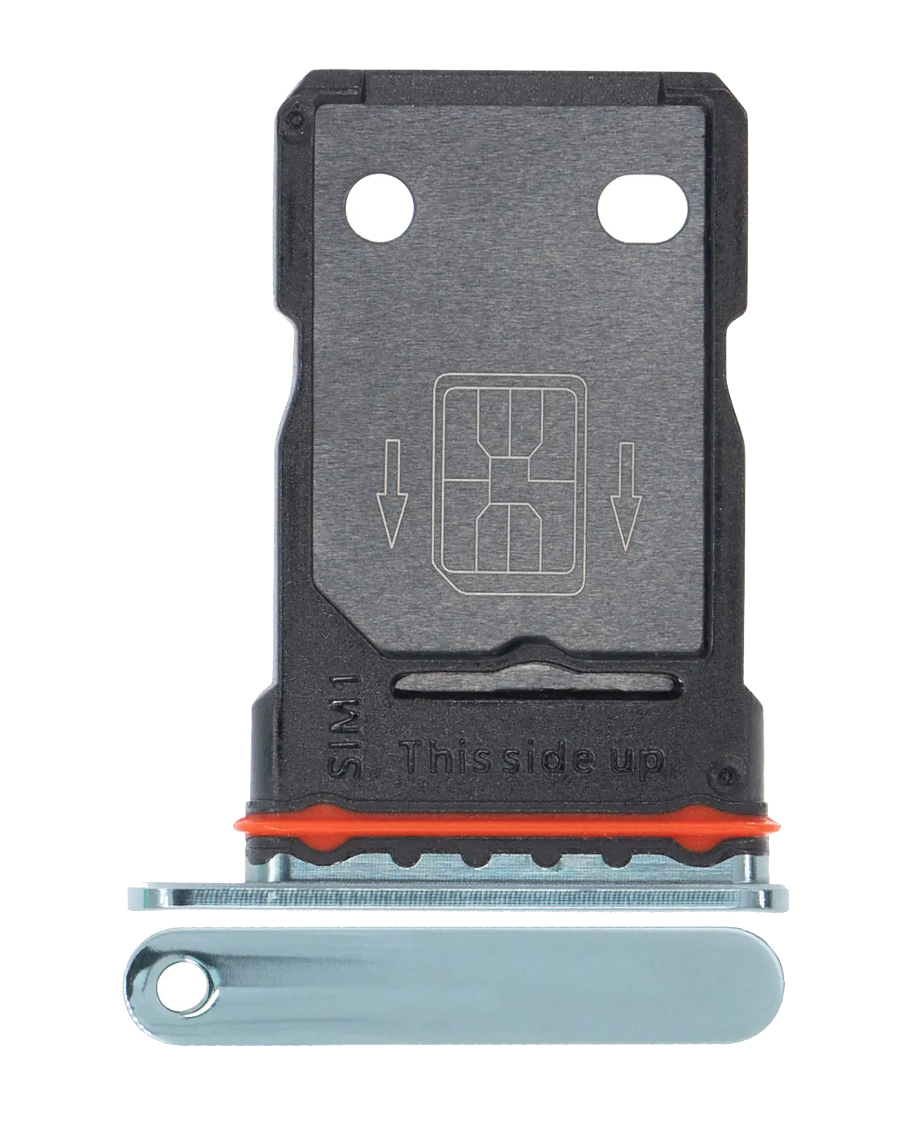 Dual Sim Card Tray Compatible For OnePlus 9 Pro Replacement  (Forest Green)