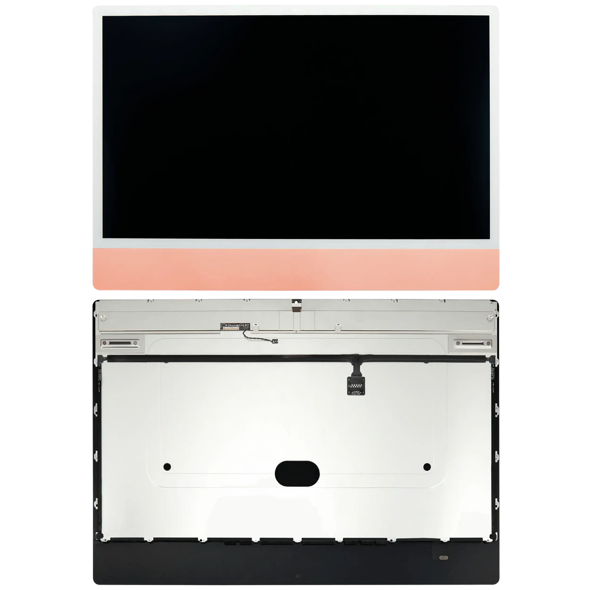 Complete LCD Display Assembly Compatible For iMac 24" M1 M3 (A2874 / A2438 / A2873 / A2439) (LG204A-215 LM235UH1 SDD1) (Used OEM Pull: Grade A) (Orange)
