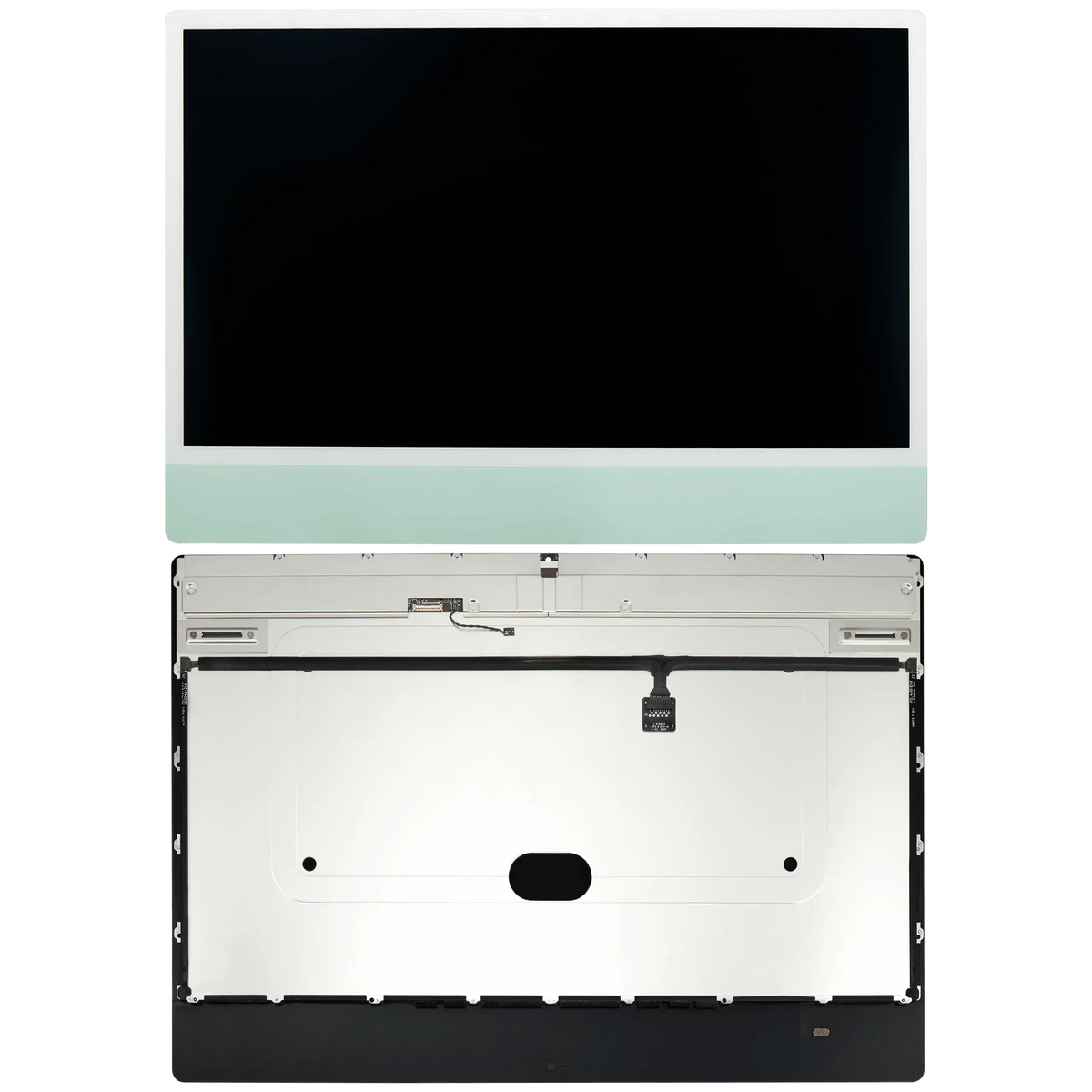 Complete LCD Display Assembly Compatible For iMac 24" M1 M3 (A2874 / A2438 / A2873 / A2439) (LG204A-215 LM235UH1 SDD1) (Used OEM Pull: Grade A) (Green)