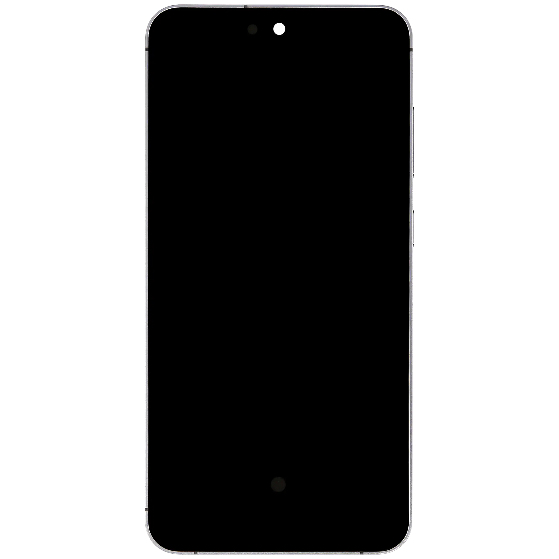 OLED Assembly With Frame Compatible For Samsung Galaxy S24 FE 5G (US & International Version) (Refurbished) (Gray)