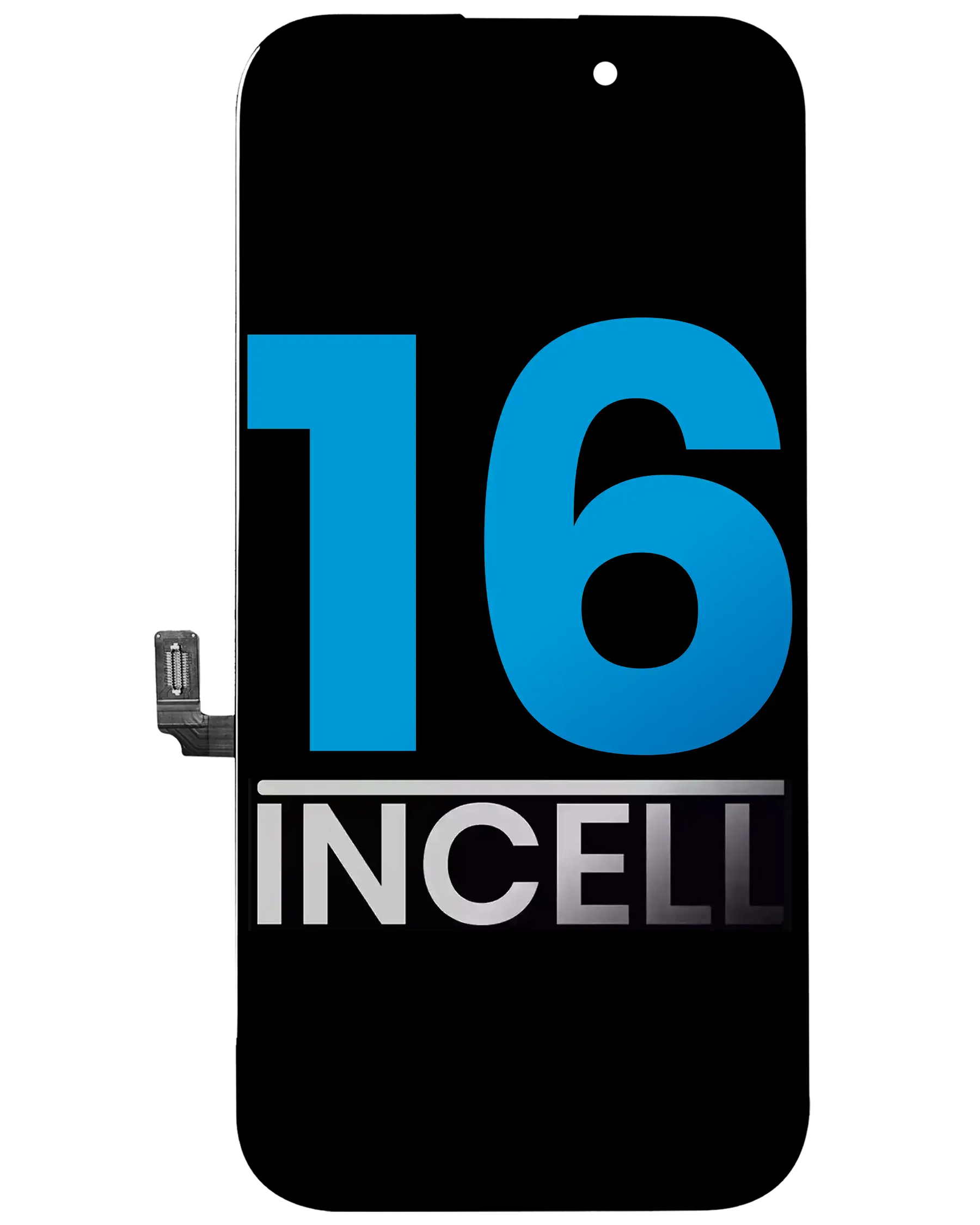 LCD Assembly Compatible For iPhone 16 (Aftermarket :AQ7 / Incell)