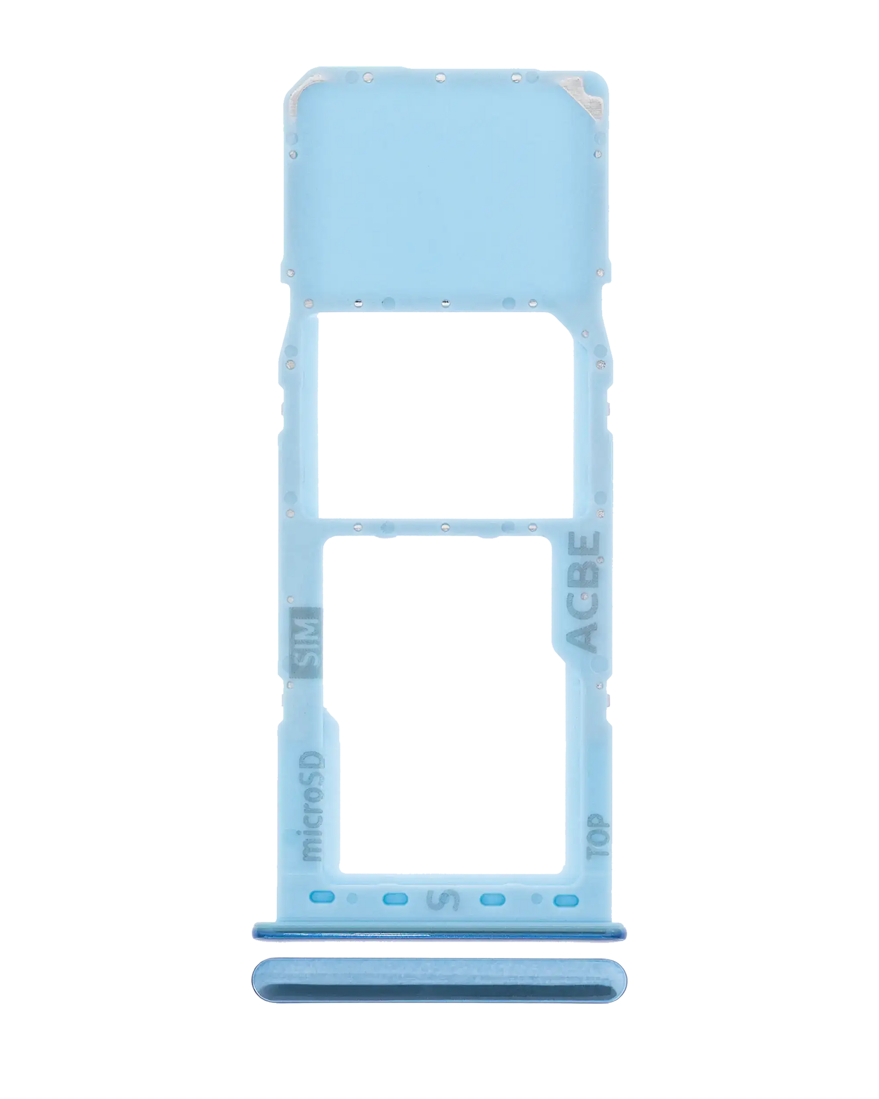 Single Sim Card Tray Compatible For Samsung Galaxy A32 (A325 / 2021) (Awesome Blue)