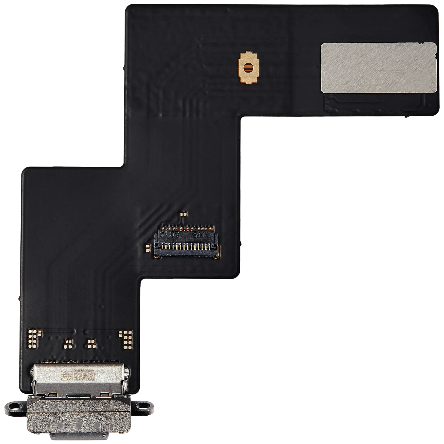 Charging Port Flex Cable Compatible For iPad Air 13" (2024) (Aftermarket Plus) (Space Gray)