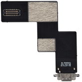 Charging Port Flex Cable Compatible For iPad Air 13" (2024) (Aftermarket Plus) (Space Gray)