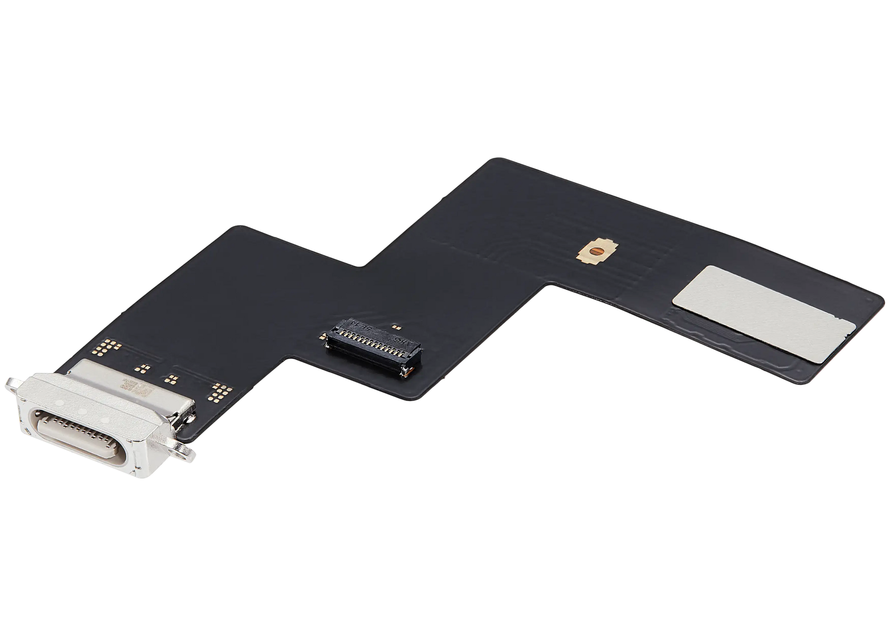 Charging Port Flex Cable Compatible For iPad Air 13" (2024) (Aftermarket Plus) (Starlight)