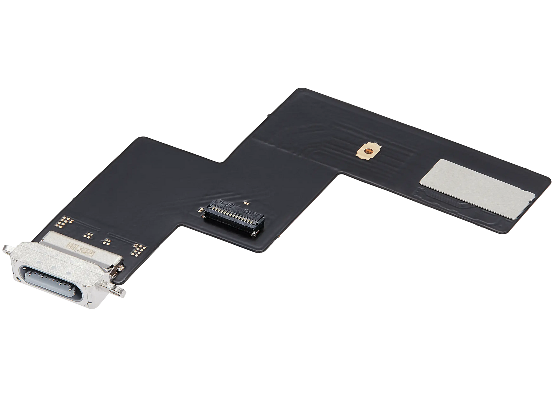 Charging Port Flex Cable Compatible For iPad Air 13" (2024) (Aftermarket Plus) (Blue)