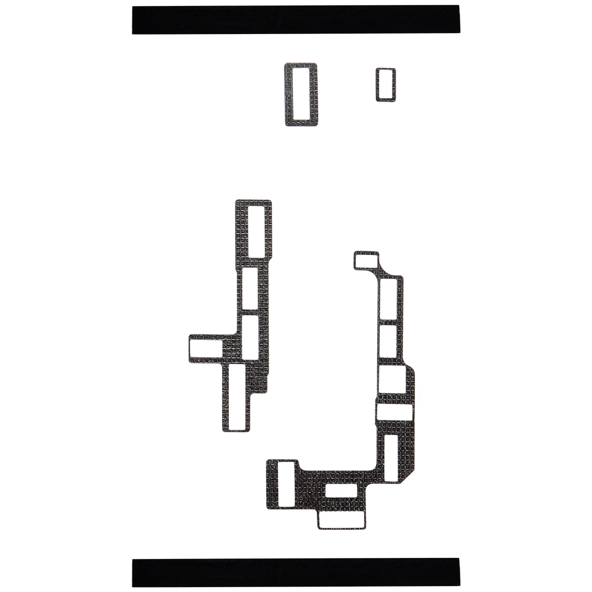 Mainboard Inline Insulator Sticker Compatible For iPhone 16 / 16 Plus (5 Piece Set) (10 Pack)