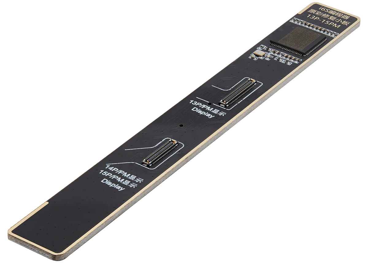 i6S - True Tone Repair Board Compatible For iPhone 13 Pro / 13 Pro Max / 14 Pro / 14 Pro Max / 15 Pro / 15 Pro Max (I2C)
