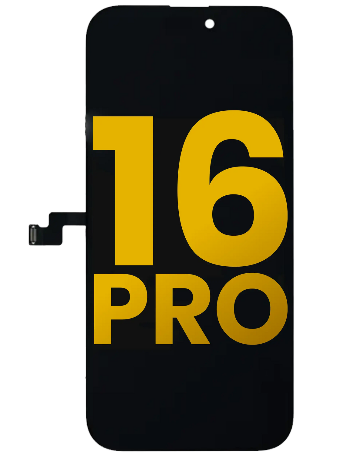 OLED Assembly Compatible For iPhone 16 Pro (Refurbished)
