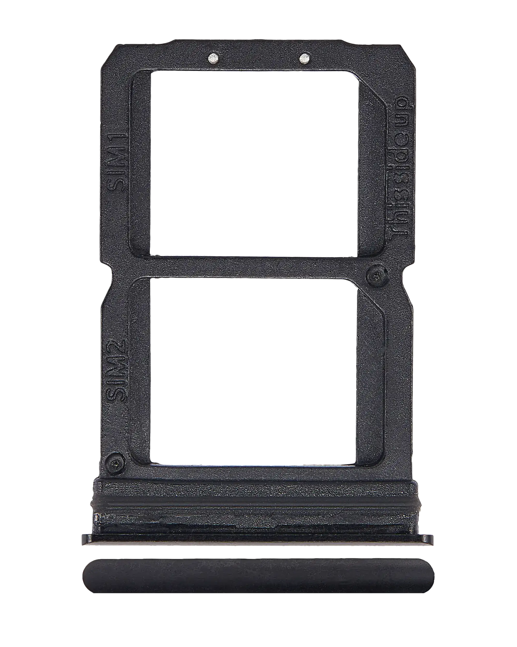 Replacement Sim Card Tray Compatible For OnePlus 6 (A6000 / A6003) (Midnight Black)