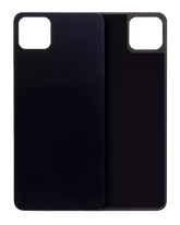Back cover Glass Compatible For Google Pixel 4 XL Replacement (Genuine OEM) (Just Black)
