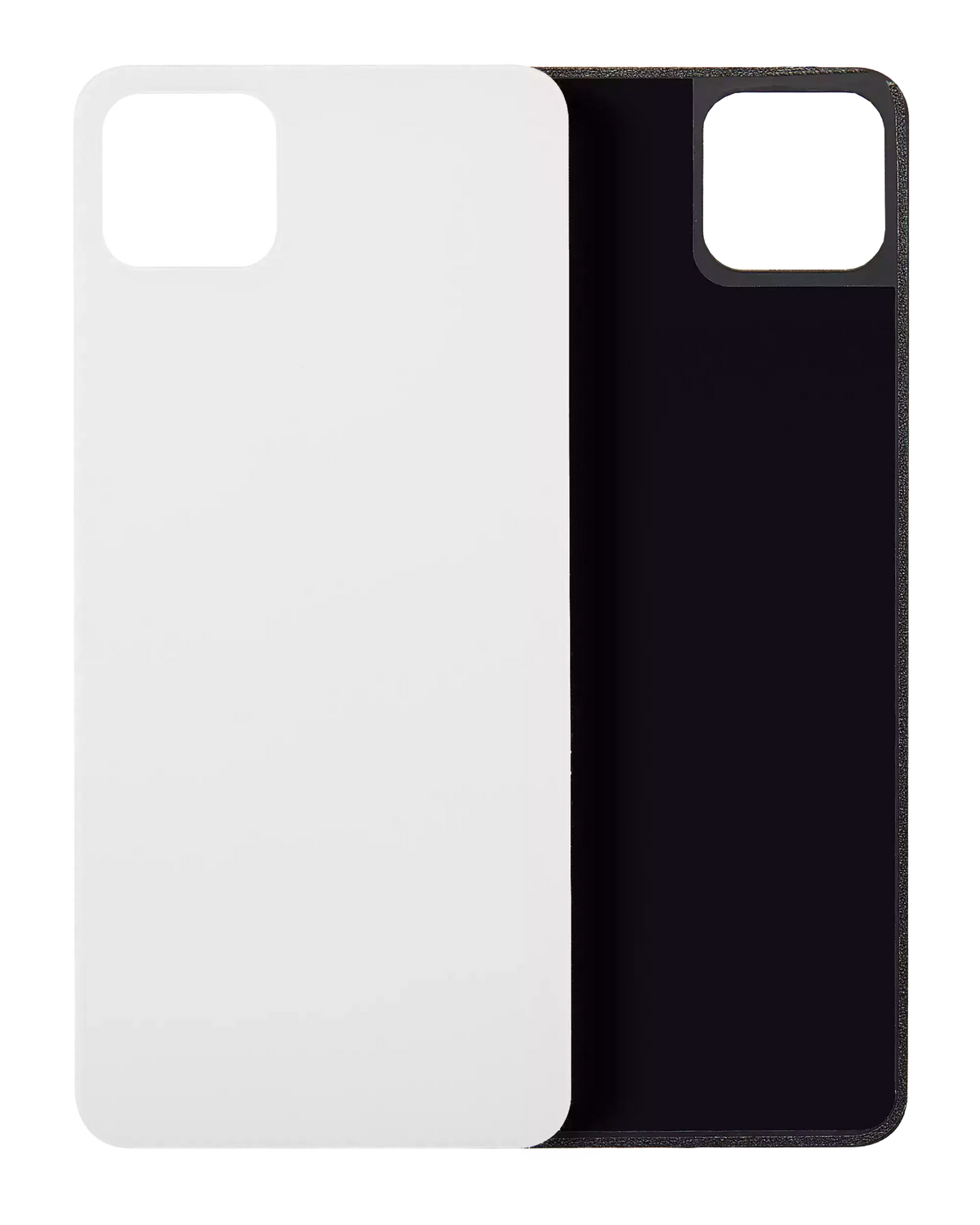 Replacement Back cover Glass Compatible For Google Pixel 4 XL (Genuine OEM) (Clearly White)