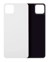 Replacement Back cover Glass Compatible For Google Pixel 4 XL (Genuine OEM) (Clearly White)