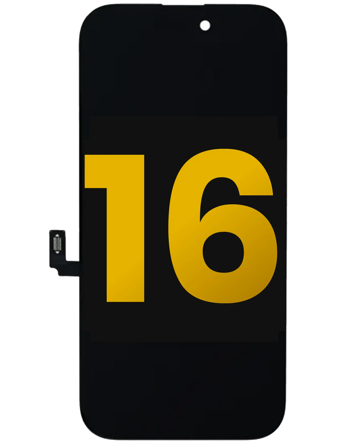 OLED Assembly Compatible For iPhone 16 (Refurbished)